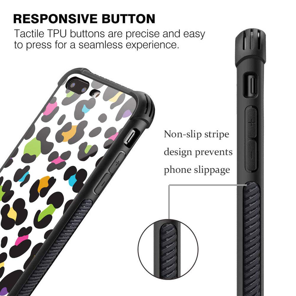 Amazon.co.jp: ZHEGAILIAN iPhone 7/8 Plus用ケース、ミリタリー